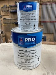 Sherwin Williams Industrial Water Based Catalyzed Epoxy Kit/Ultradeep Base