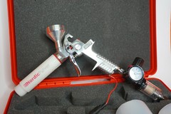 Powder Coating System NordicPulver PRO+ with Case Powder Paint Spray Gun US plug