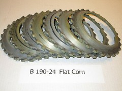 Used Lustran Corn Plates for Flat Seeds used in John Deere 71 planters