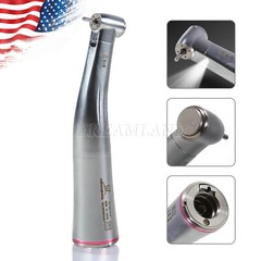5 pcs Dental 1:5 LED Contra Angle Increasing Handpiece Fit NSK Electric Motor