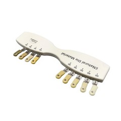 Dental IPS Natural Die Material Shade Guide Ivoclar Vivadent ND1-9 Abutment 1Set