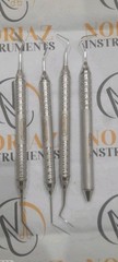 Hu-Friedy Dental Endodontic Instruments Set of 15 w/LRG Sterilization Cassette
