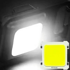 12PCS 500 Lumen Bright White 6000K High Power COB LED DC 3V DIY LED Flood Light