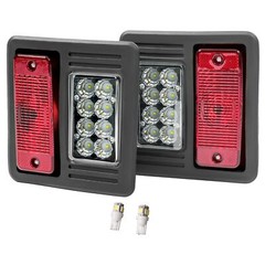 PAIR LED Rear Tail Light For Bobcat S530 S550 S570 S590 S595 S630 #6670284 LH+RH
