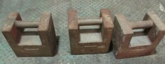 25 KG Test Scale Weight Sold Separately 44873WVS