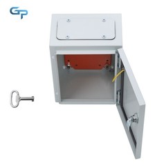 Carbon Steel Electrical Enclosure Box IP65 Waterproof NEMA 4X 10″ x 8″ x 6”