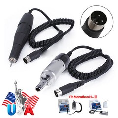 Dental Marathon Lab Electric Micromotor Motor Handpiece For Polishing 35K RPM US