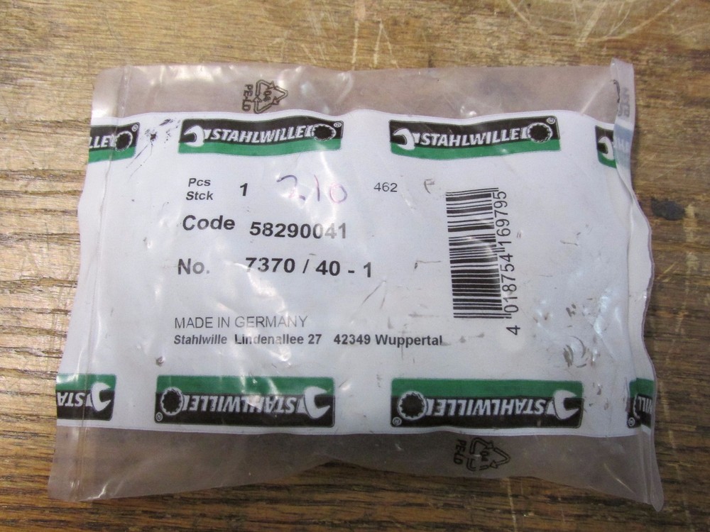 NEW NOS Stahlwille 58290041 Adaptor 14X18 To 24 7370/40-1