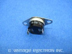 10 – Elmwood 2450 Thermal Sensor Bimetal 131°F 55°C Thermostat NORMALLY OPEN NO