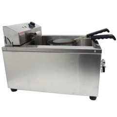 110V 60HZ 2KW Funnel Cake Fryer Machine Maker 2 Ring Molds