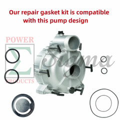 Gasket and O-Ring Kit For BILT HARD 3″ inch Full Trash Pump 6.5HP Gas Water Pump
