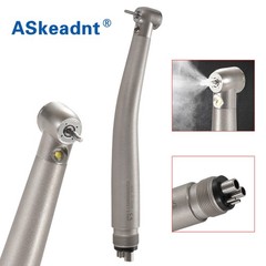 Dental LED Fibre Optic Contra Angle 1:1 Handpiece Fit NSK Ti-Max X25L Style