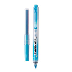 SXS15-S Pentel Handy-line S RT, 1 Highlighter w/ 1 Refill, Bullet, Sky Blue