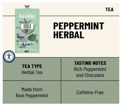 The Bright Tea Co. Select Green Tea Freshpack 0.07 oz Pouch 100/Carton New