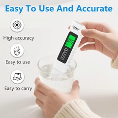 4 in 1 TDS Meter Digital Water Tester – Accurate and Reliable TDS EC & Temp(°C,