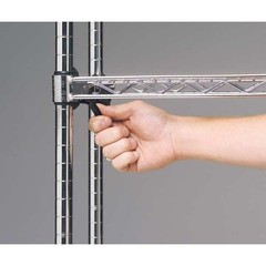 Metro 9985 Plstcspltslv, 1 .25X1.75X1 1/4In, Blck, Pk4