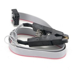 EEPROM BIOS USB Programmer CH341A + SOIC8 Clip + 1.8V Adapter + SOIC8 Ad Hot