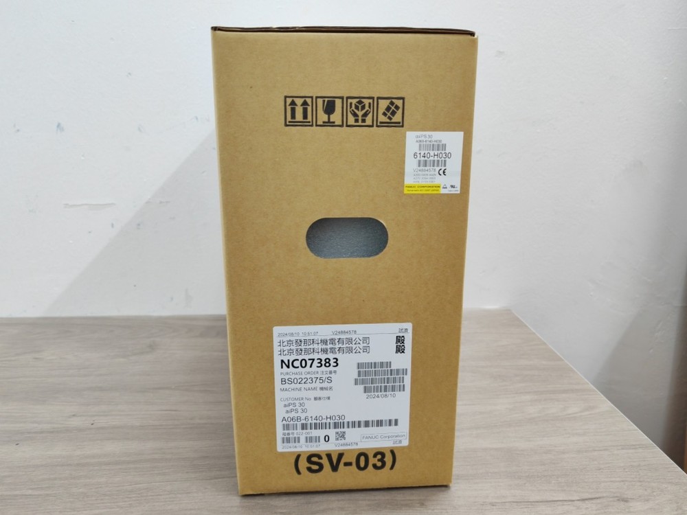 1PCS NEW FANUC A06B-6140-H030 IN BOX
