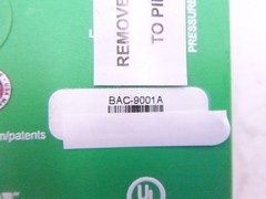 KMC Controls BACnet VAV Controller BAC-9001A 24VAC 8VA 50/60Hz 108/90s