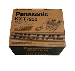 Panasonic KX-T7230 Digital Telephone Speakerphone 24 Button New In Original Box