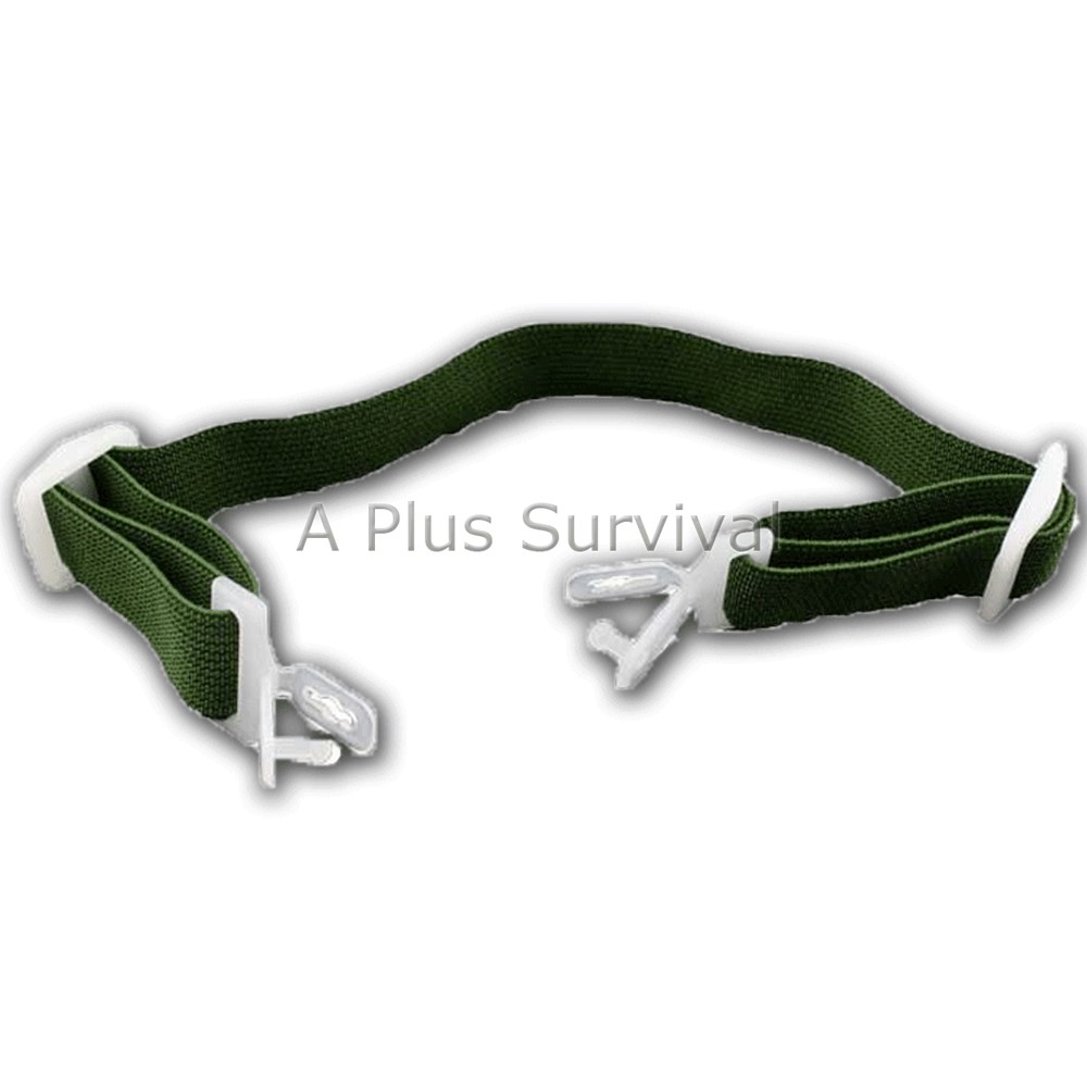 Emergency Earthquake Construction Safety – Black Color Hard Hat Chin Strap