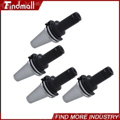 8 Pcs CAT40 ER16 4″ Long Gage Length Collet Chucks Tool Holder Set