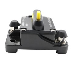 60 Amp Waterproof Circuit Breaker Auto/Marine/Solar 12-48V DC Manual Reset