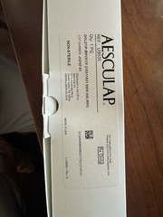 Aesculap Goldtip BiPolar Forcep – 215 X 115 X1 .5MM, INS, IRRG – US635