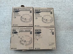 LOT OF 4 PIECES COOPER LIGHTING SOLUTIONS HM412840 1000-2000 Lumens 4000K