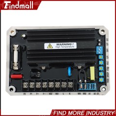 Findmall Automatic Voltage Regulator EA16A AVR Generator Control Module