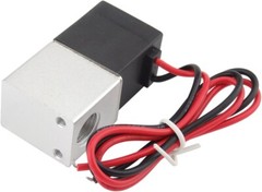 2PCS 1/4″ Fast Response Electric Solenoid Valve Air Water DC 12V Normally Closed