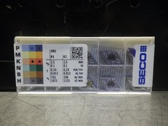 SECO Carbide Inserts QTY10 DNMU110408-M6 TK1501 (LOC2763C)