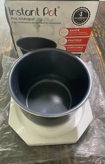 Instant Pot 3-Qt Ceramic Non Stick Inner Cooking Pot Rice Slow Cooking -Pot Only
