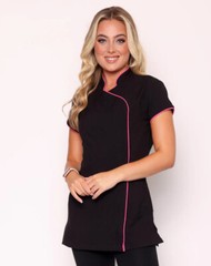 Beauty Tunic Hairdressing Spa Massage Therapist Health Work Nail Salon Uniform