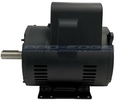 WEG, HEAVY DUTY 7.5HP, 3450 RPM, 1-PHASE, 213T FRAME COMPRESSOR ELECTRIC MOTOR