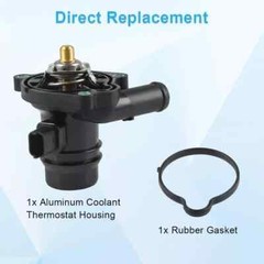 55565336 Engine Coolant Thermostat Housing Assembly Compatible With 2011-2016