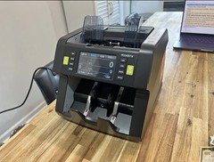 MUNBYN IMC21 Money Counter Machine Mixed Denomination, CIS/UV/IR/MG/MT Counterfe