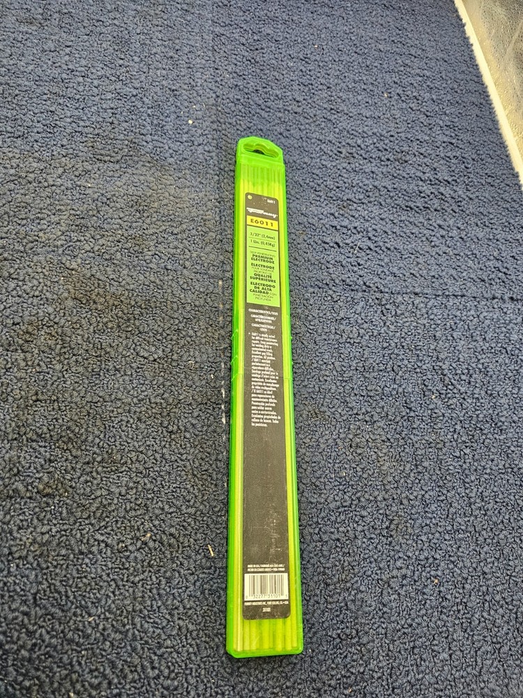 (QTY 3) Forney 31101 E6011 Welding Rod, 3/32-Inch, 1-Pound Electrode