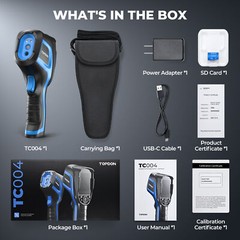 Topdon TC004 Thermal Camera Imager 256 x 192 px Infrared Thermal Imaging Camera