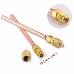 20 Service/Access Valve 1/4″ SAE *1/4″ OD *2.75″ Stem Core Refrigeration Set