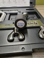 Blue Point TF-528-D Double Flaring Tubing Tool Kit Set 45 Degree by Snap On