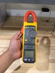 FLUKE 381 FC TRUE RMS CLAMP METER (PARTS ONLY) FOR PARTS