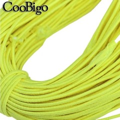 Round Elastic cord – stretch bungee cord – 1.5, 2, 3, 4, 5 mm diameter