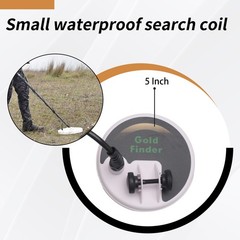 5Inch Search Coil for FS2 TX-850 Professional Metal Detector Searching9433