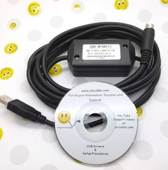 PLC Programming Cable USB-AFC8513 for Nais Panasonic Matsushita Electric PLC’s