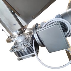 220V Screw Type Automatic Feeding Loading Machine Upload Transit 1Kw