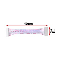 Lot 1-20pcs JST-XH 8-PIN 9-Pin 2.54mm Female to Fem Connector Cable 10/20/30CM