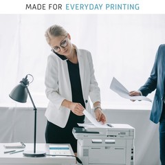 Letter Size White Copy Printer Paper 8.5×11 in 20 lb 500 Sheets