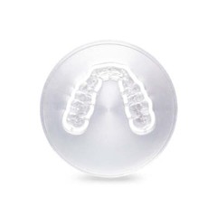 NOBILCAM Flexible Disc Block Nylon Resin Clear Shade 98mmx20mm for Bite Splint
