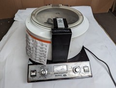 Becton Dickinson Clay Adams Dynac II Centrifuge W/ Rotors 120v – TESTED WORKING